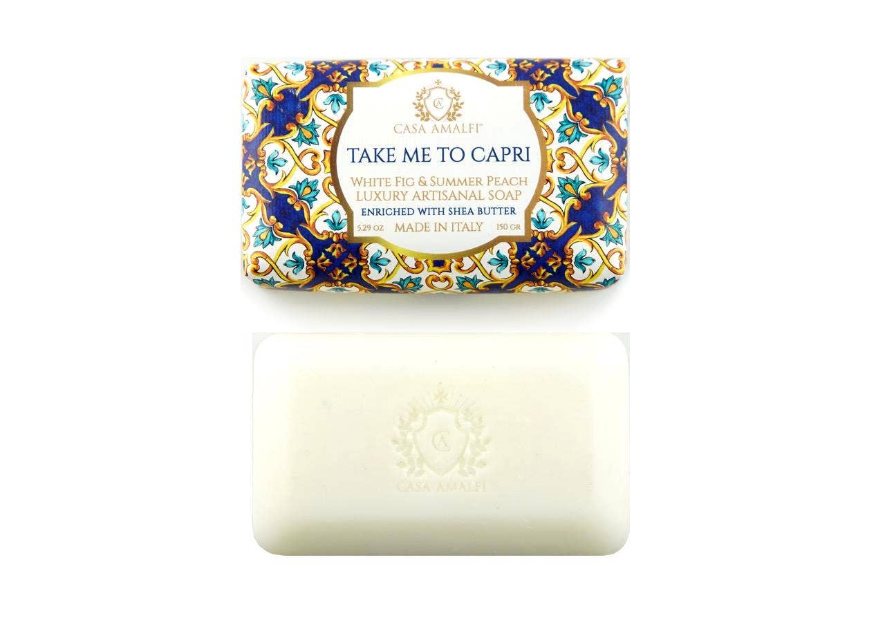 Casa Amalfi Luxury Artisanal Soaps