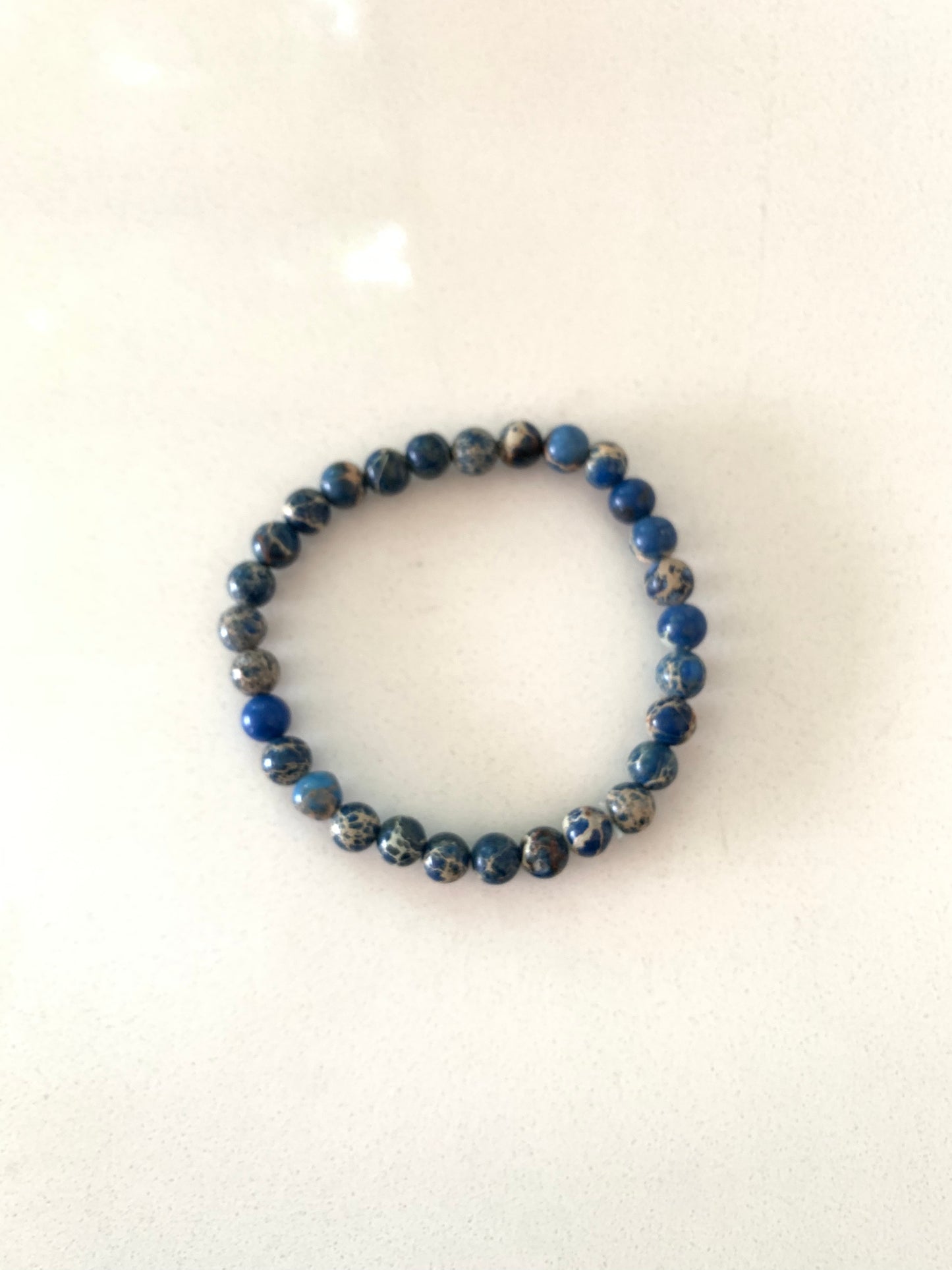 Prestige Blue Emperor Gemstone Bracelet