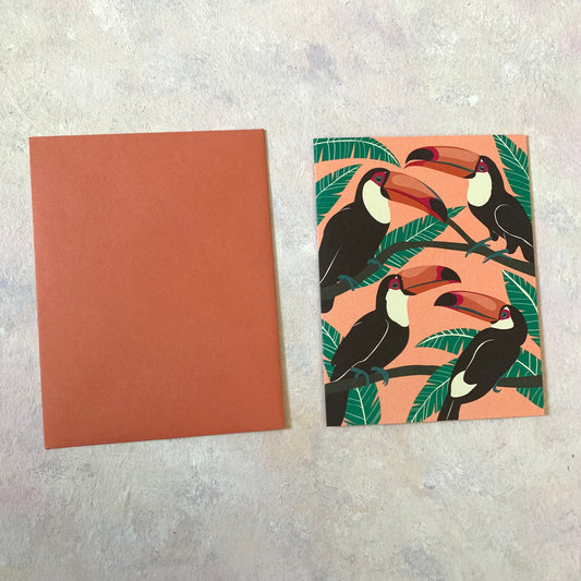 Toucan Set of Cards