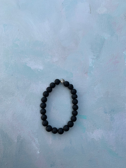 Lava Stone Bracelet