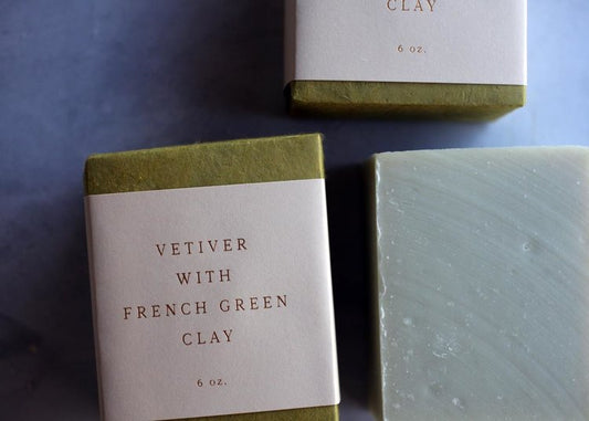 Vetiver with French Clay Soap